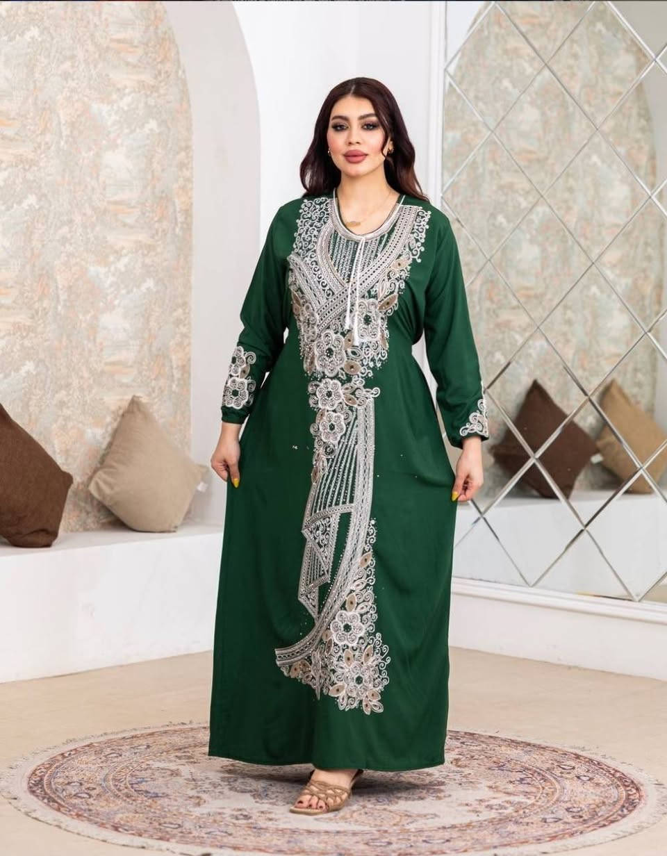 😍#جديدنا_وصل😍
دشداشه  نسائي  مخور 🥰 
تطريز+ ستراس 

#الخامايه_قطن_مراسي_مصري

القياس.   2x 3x
متوفر مقاطع فيديو للمنتج في قناة ملابس البيت 
التوصيل بغداد 5 🚗🚗🚗

المحافظات.  6 🚌🚌🚌
السعر 18الف بس


**إذا كنت صاحب هذا الإعلان وتريد حذفه لأي سبب، رجاءا أرسل رسالة إلى الدعم الفني**