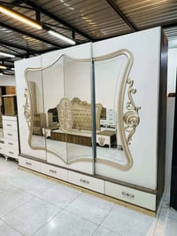 غرفة سلايت • أبيض • ٨قطع