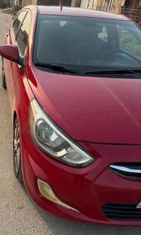 اكسنت موديل 16 للبيع ماشيه 55 الف محرك 1600 جي دي اي السعر 90  وبيها م...