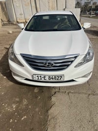 سوناتا  موديل 2013 خليجي البيع  بيه  بنيد مبدل اصلي /حله ورديه خارج سع...