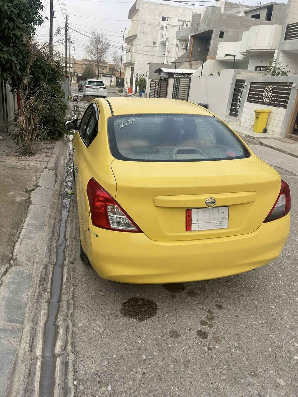 نيسان هندي ٢٠١٤كيرعادي تبريد تتفية نيقابة مصفرة محرك جديد سدرجديد تايرات جديت كرباي كول يشتغل جام كاهربا سيارة خيرمن اللة بدون صربة مابية روبع مصرف داغل خورفة نظيف مكانةكركوك *********** سعر(٨٠)بيها مجال رقم نجف ساحب بكركوك تحويل بشط
