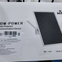 مقوي واي فاي • شحن شمسي • ١٥٠م