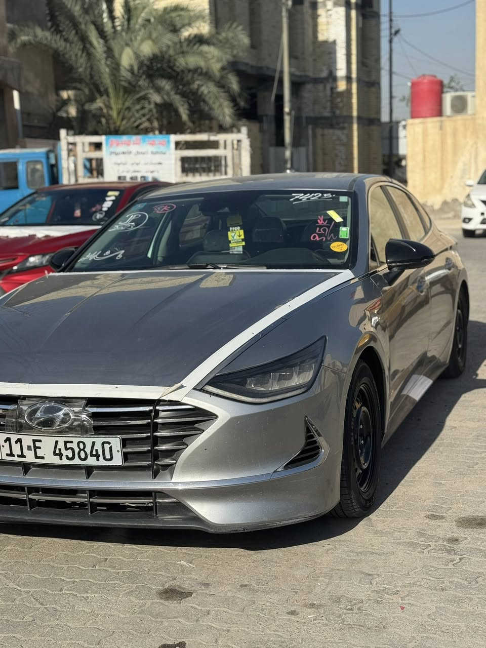 السلام عليكم سوناتا مديل 2022 وارد أمريكي حادث بنيد وجاملق بدون دواخل وبيهه مكانات صبغ محرك 2500 رقم بغداد تحويل ثاني يوم سياره جاهزه الأخير حداديه تخم تاير تبريد السعر 145 وبيهه مجال مكاني البصره ***********
