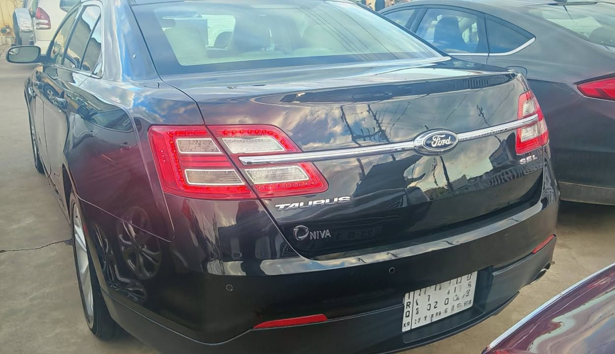 فورد تورس 2014 SEL فول مواصفات
لون اسود صفر سريكة نيفا سليمانية
محرك ستة سلندر 3.5 cc
مواصفات خليجي
داخل اصفر
سلايت
شاسة جبير و ثلاث شاشات
تحديد سرعة
حساسات و كامرة
مري هيتر
شغال
كشن كهرباء
مواصفات اكثر
كير و محرك بشرط ، محرك بس لتبديل واتر بمب مفتوح
رقم و سنوية جديد
سعره 130$ و بي مجال
مكان السيارة سليمانية
للاتصال و استفسار اتصل على 
***********
