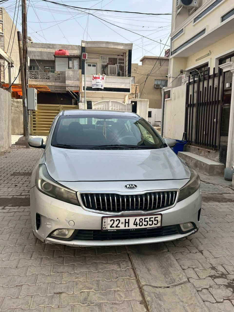 بيع سريع مستعجل ١٠٠ قفل قفل سعر نهائي  السلام عليكم كيا فورتي 2017  امريكي.  ب اسمي رقم اربيل بدون شواصي بدون لغود  بدون دواخل. سونار مرفق مع صور سنويه رقم شاصي هم بلصور  مكان بغداد الكراده  ممتواجد على خاص او واتساب  الاتصال ع رقم ***********
اتصال فقط  بيع فقط بدون مراوس
