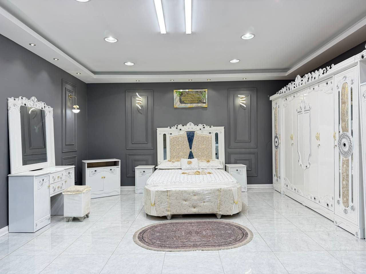 مليون فقط😍
غرف نجاره عراقيه 💯💯

تتكون من 8  قطع 

عرض الكنتور 3 و20سم

ارتفاع الكنتور 2 و20سم

السرير بلوك ٦ ارجل

طول السرير 200 سم 

عرض السرير 160 سم 

الضهر براغي

الشازلون 50 الف


**إذا كنت صاحب هذا الإعلان وتريد حذفه لأي سبب، رجاءا أرسل رسالة إلى الدعم الفني**