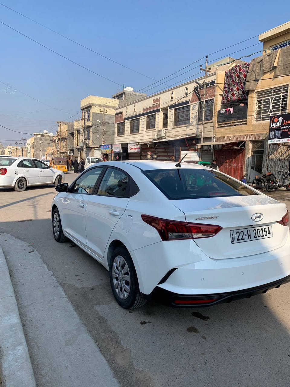 اكسنت موديل 23 كفاله عامه بيها ملاحظه صغيره مأشر عليها رقم اربيل بسمنه محرك ١٦ دوش المرغوب تحويل ثاني يوم ماشيه ٦٥ الف بعدها زيرو استعمال شخصي سياره خير من الله سعر 145 وبيها مجال بسيط مكاني #بغداد
***********
