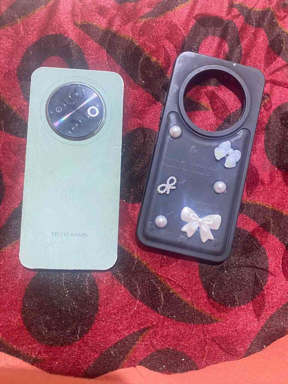 تكنو كامون 30 برو c
بطاريه 5000
جهاز نضيف وكامل ملحقات كله نضيف خلله بي كسر زغير بشاشه مامبين الجهاز مستخدم قليل بس طاح ونكسر سعره 195 وبي مجال قليل واذا مراوس بأيفون اريد الي يريده يراسلني خاص


**إذا كنت صاحب هذا الإعلان وتريد حذفه لأي سبب، رجاءا أرسل رسالة إلى الدعم الفني**