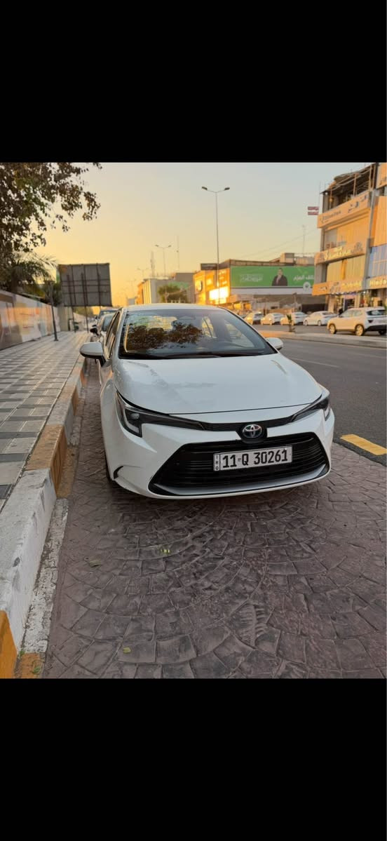 السلام عليكم 
كورلا 2024 ماشية 35 الف فول مكفوله كفالة عامة 
السعر 150 ورقه بغداد, العراق


**إذا كنت صاحب هذا الإعلان وتريد حذفه لأي سبب، رجاءا أرسل رسالة إلى الدعم الفني**