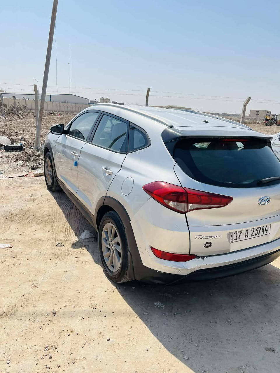 توسان 2016 خليجي كفالة
 رقم المثنى ال جديد

الـــــــــــــسعر : الرد تلقائي 📩

ماشية 260 

السنويه ال 2029 بسمي
تحكم جهتين حساس خلفي
جاهزة من جميع النواحي

السيارة كفالة عامة بدون اي ضرر
ماتحتاج اي مصرف

مكان السيارة: السماوة
للاستفسار: *********** واتساب

لعرض سيارتك على الصفحة بنفس الطريقة راسلنا
