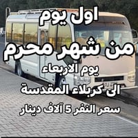 حملة حمزة رعد • كربلاء • محرم