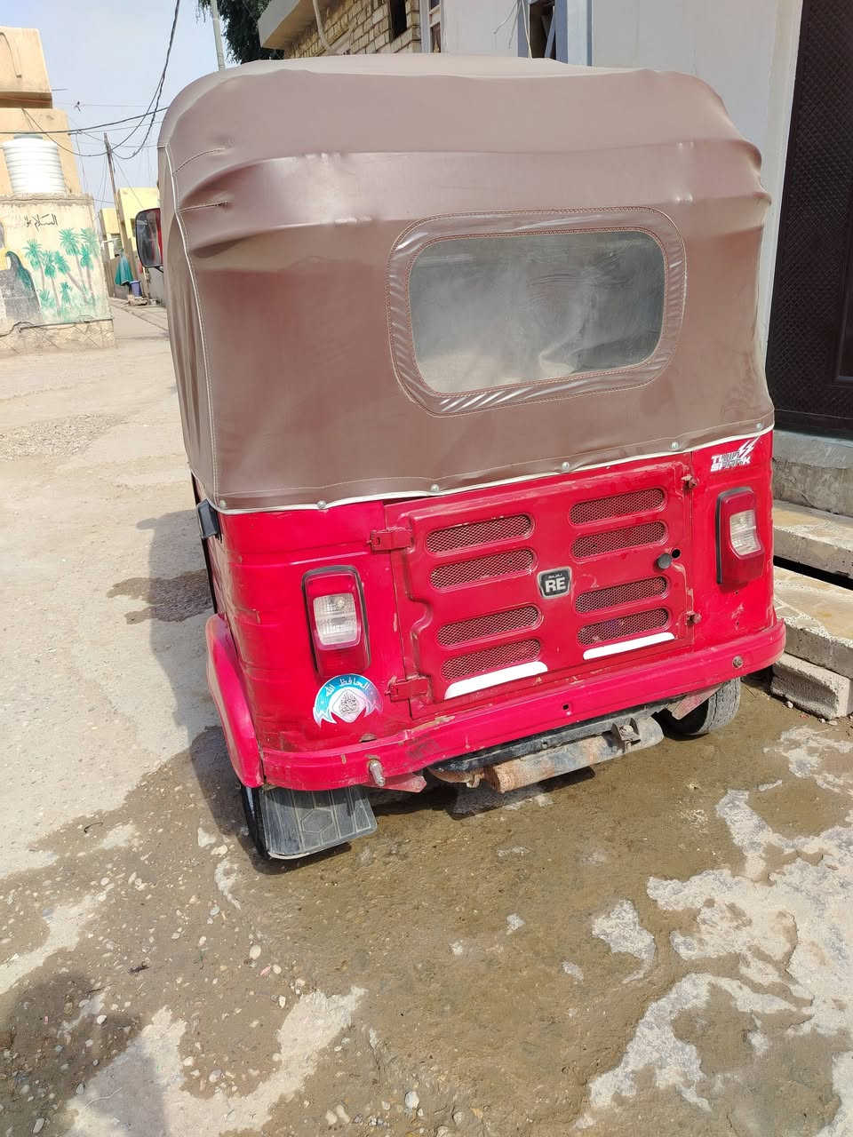 سلام عليكم
للبيع تكتك 2018رقم وسنويه مكان واسط العزيزيه  كهربائيات كلها شغاله محرك خير من الله لاتنقص ولا تبخر يعني شركه تخم تاير جديد للأستفسار خاص او ع رقم ***********
