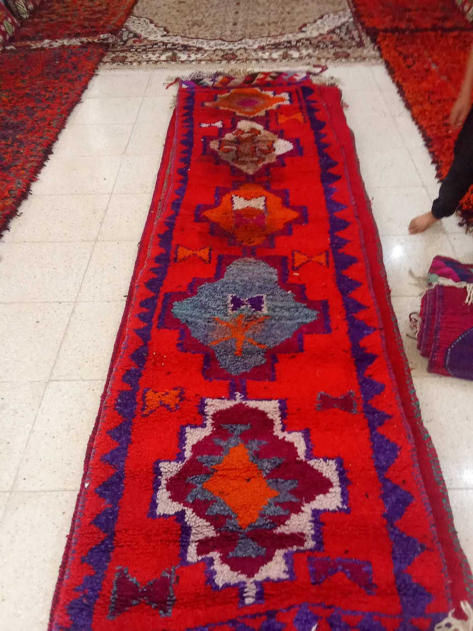 سجاجيد عرب غلايج حياوي جدد العدد سبعه ٧سعر ٣٥٠ المكان كربلاء طويريج ***********
