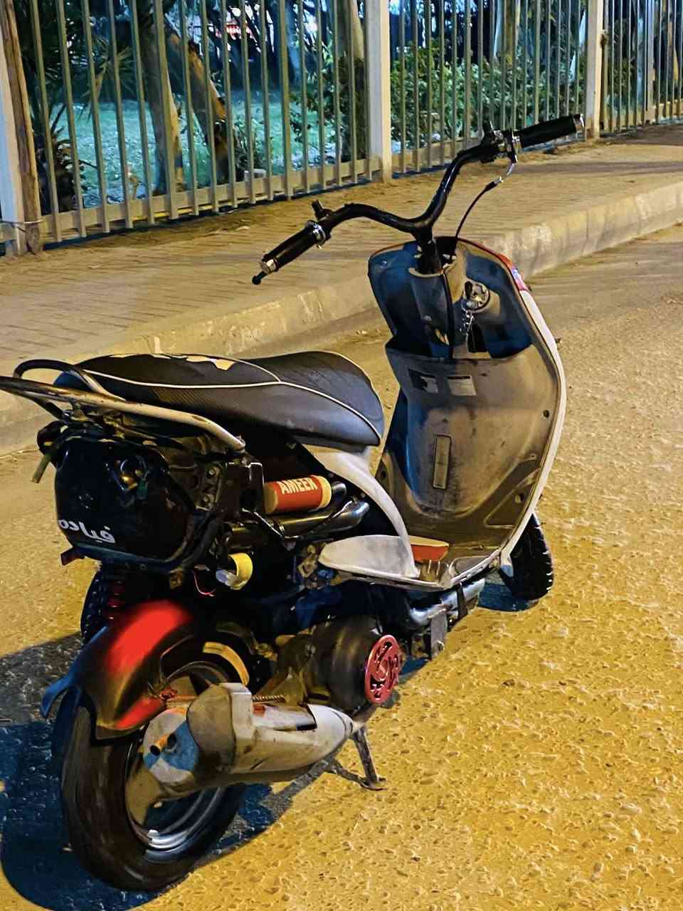 سلام عليكم ماكس منغولي 49 بلادي برغي مامفتوح بيه سعر 450 مو شراي اطلع كبل اني مكلف ب نشر  رقم راعي الدراجه للتواصل ويا ***********
