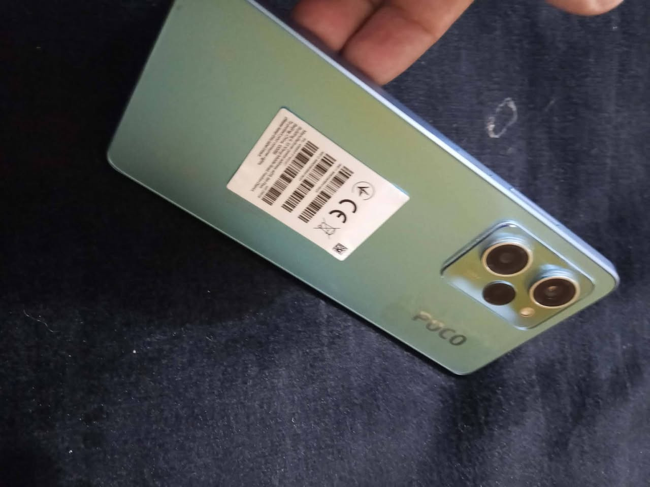 جهاز poco x5 pro 5G جهاز اخو الجديد ما مفتوح حيل نضيف سعرو 350وبي مجال رقم الموبايل *********** المواصفات موجوده بصوره

