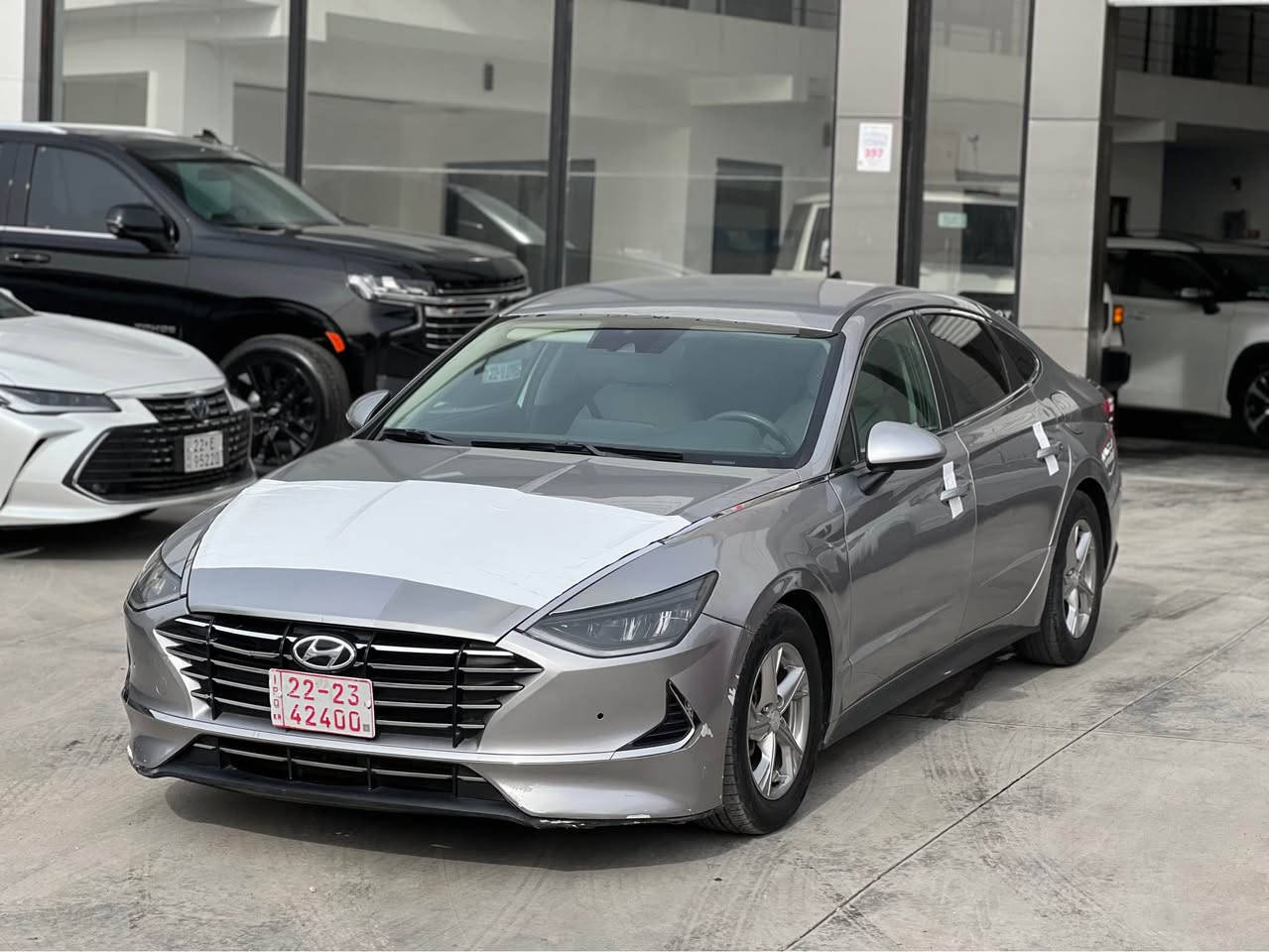 سۆناتا مۆدیل ٢٠٢١ مواسەفاتSEسەیارەکە ٥ پارچەی بۆیاغە پیشی کەپسە ارباک بەشەرت لیدرانی پشتی هەیە مەکینە٢.٥ گیر و مەکینە بەشەرت 
شوێن: هەولیر 
واتس اپ:***********
سحر:115 کەمەک مەجال أربيل, العراق
