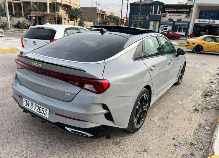 كيا K5 GT-Line 2023🔺 مواصفات السيارة▪️ فئة GT-Line فول مواصفات▪️ محرك 1600 CC تيربو▪️ بانوراما▪️ بصمة تشغيل▪️ تشغيل عن بعد▪️ كشنات تدفئة▪️ شحن هاتف لاسلكي▪️ قيادة ذاتية على الخطوط السريعة▪️ هاند بريك رقم بصرة أنكليزي ناصرية, ذي قار


**إذا كنت صاحب هذا الإعلان وتريد حذفه لأي سبب، رجاءا أرسل رسالة إلى الدعم الفني**