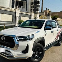 تويوتا هايلوكس TRD 2021 فول كفاله عامه رقم بغداد بسمي هزه جديده رقم جد...