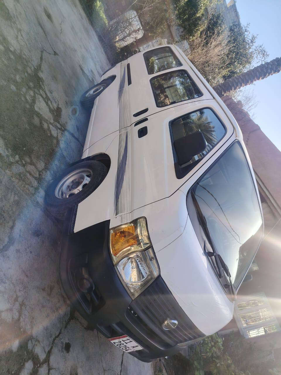 سلام عليكم
نيسان يورفان 2011
حداده خير من الله مكينه بجيس كير اكسل كفاله سياره جاهزه كبل للشغل سنويه جديده هزه جديده بسمي تحويل ثاني يوم ***********
