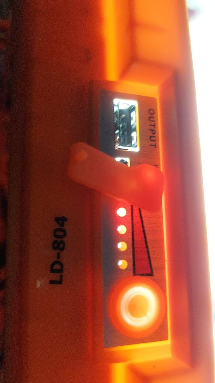 بلاجكتور طاقة شمسيه مسويه تخفيض عليها


**إذا كنت صاحب هذا الإعلان وتريد حذفه لأي سبب، رجاءا أرسل رسالة إلى الدعم الفني**