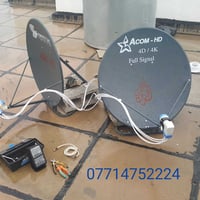 نصب وضبط اشارة ستلايت (07714752224)