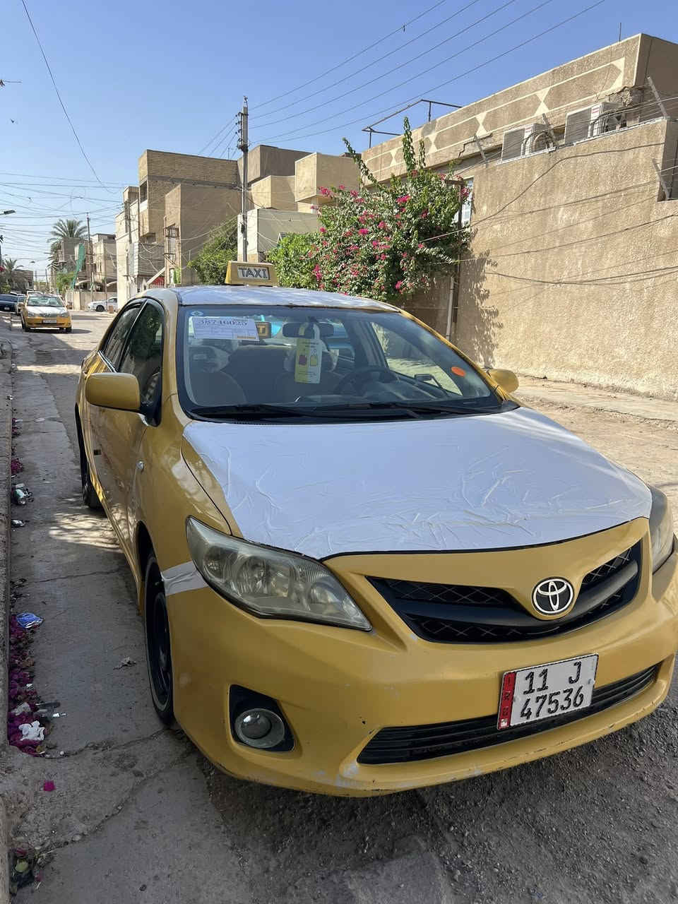 السلام عليكم كورلاه موديل  9 محدثه 13   يرادله ترتيب كير تبريد مكفول بس المكينه بيه خربطه لو أجويتر لو مجاول  خليجيه السياره بيه ضربه جاملغ الخلفي الأيمن لا حوض ولا شي 
وبيه جاملغ ايسر امامي السعر ب٧٧ وبيه مجال المكان بغداد البياع حي الرساله الثانيه ***********
