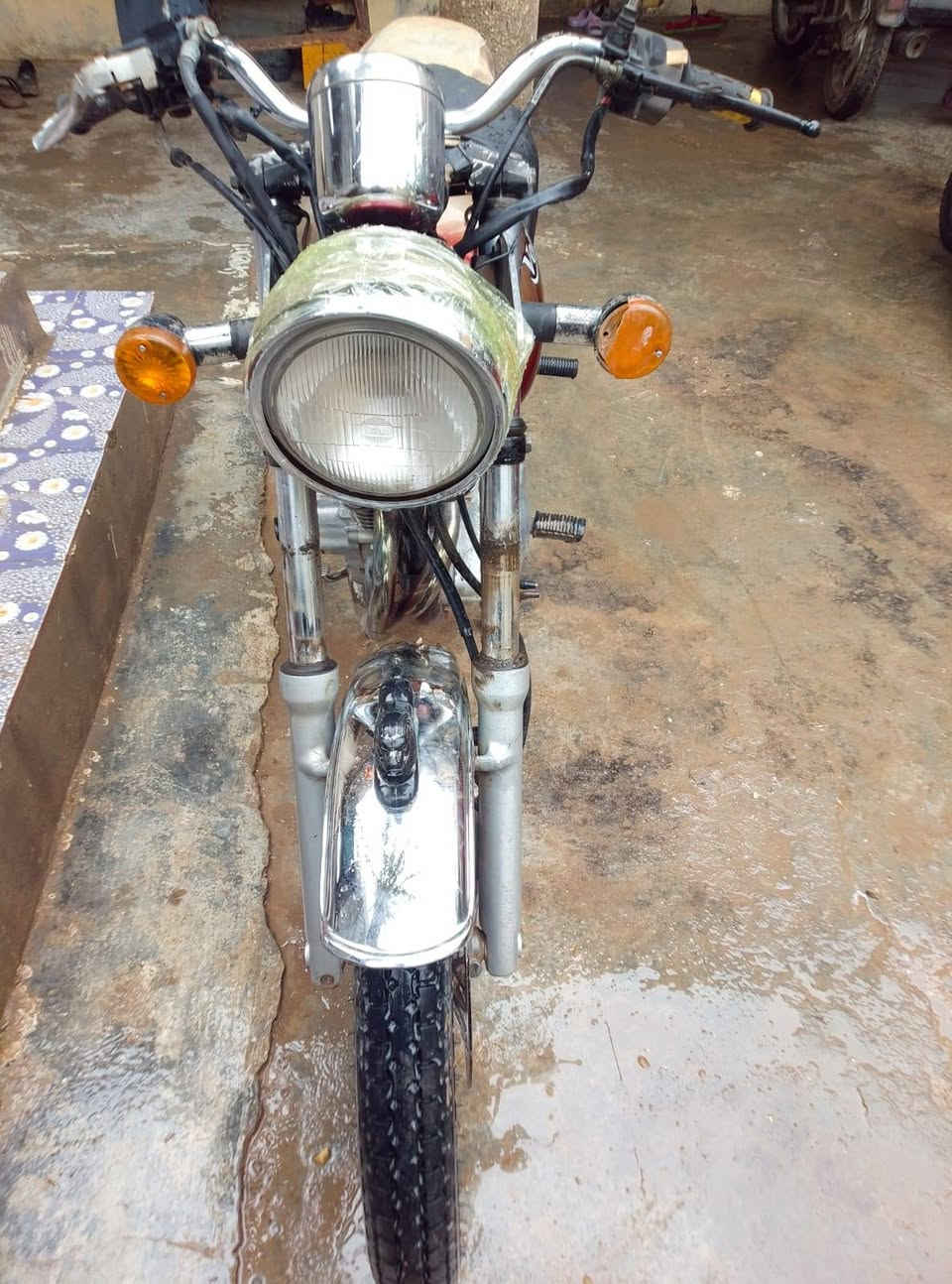 دراجه فولتي ياباني نضيفه خير من الله نكره سلف السعر ٥٠٠ اوبيه مجال *********** مكاني بعقوبة جرف الملح
