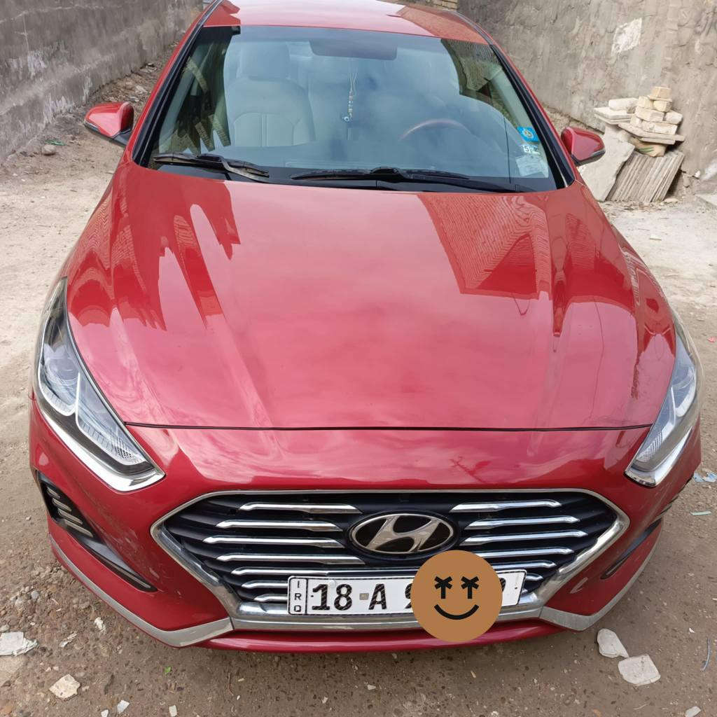 سوناتا ٢٠١٨ رقم بابل بأسمي سنوية وهزة جدد 
بدون ايرباك حادث جدا خفيف فقط دعامية وبارد 
كشنات تدفئة 
رادارات 
وباقي المواصفات 
نقصها بس فتحة 
السعر ١٣٧ وبيها مجال شي قليل العنوان بابل تفاصيل اكثر اتصل عالرقم
*********** حلة, بابل
