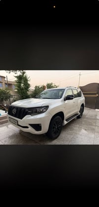 برادو2023 مدنايت فول مواصفاتTXS ماشيه100 الف رقم اربيل دولي تحويل مباش...