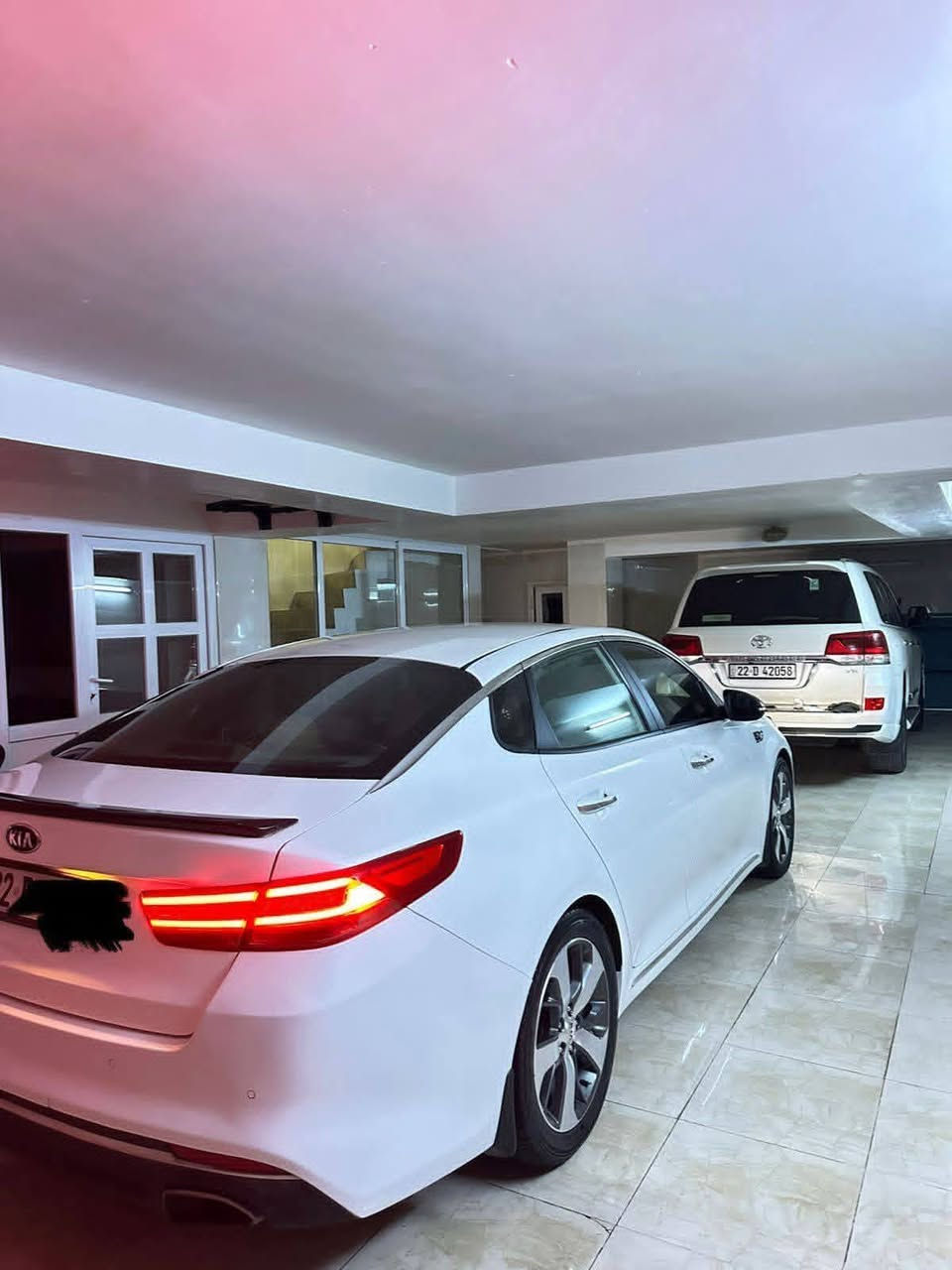 اوبتما 2016 خليجي 
بصمه 

محرك 2400 دوش ما مفتوحه

ماشية 150 جديدة كلش

مكفولة كفالة عامة بيه شويه بارد بخشم جاملغ 4صابع بيه سونار

رقم اربيل دولي

العنوان ديوانيه دغاره

السعر 175وبي مجال بسيط
*********** ديوانية, القادسية
