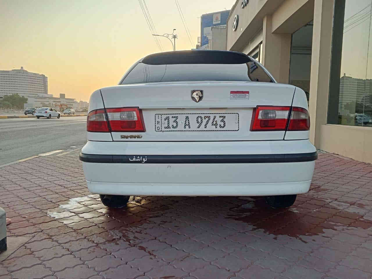 سلام وعليكم سمند 2012 بسمي سنويه 2029 كير ومحرك وتبريد وتخم تاير وصبغ وتبديل وضربه كفاله ماعده البنيد مبدل بدون ضربه جاهزه سياره من الطول للطول 50وبيها مجال قليل 
‭+964 788 578 3447‬     اتصال 
***********            واتساب
