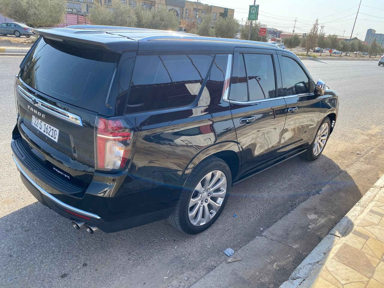 للبيع تاهو بريمير أعلى فئه موديل ٢٢ مكفولة رقم أربيل بأسمي زجاج مضلل بنسبه ٨٠٪؜ مغلفه BBF هزه صالحه لغايه سنه ٢٢ سنويه مجدده لغايه سنه ٢٧
العنوان أربيل موبايل (***********)(***********)
