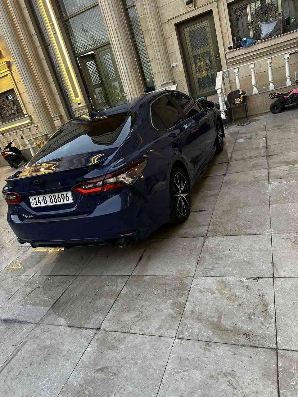 كامري مديل 23 رقم بصره حره  جاهزه بدون نقص صور حادث بلمنشور بنيد فقط السعر 195
***********
