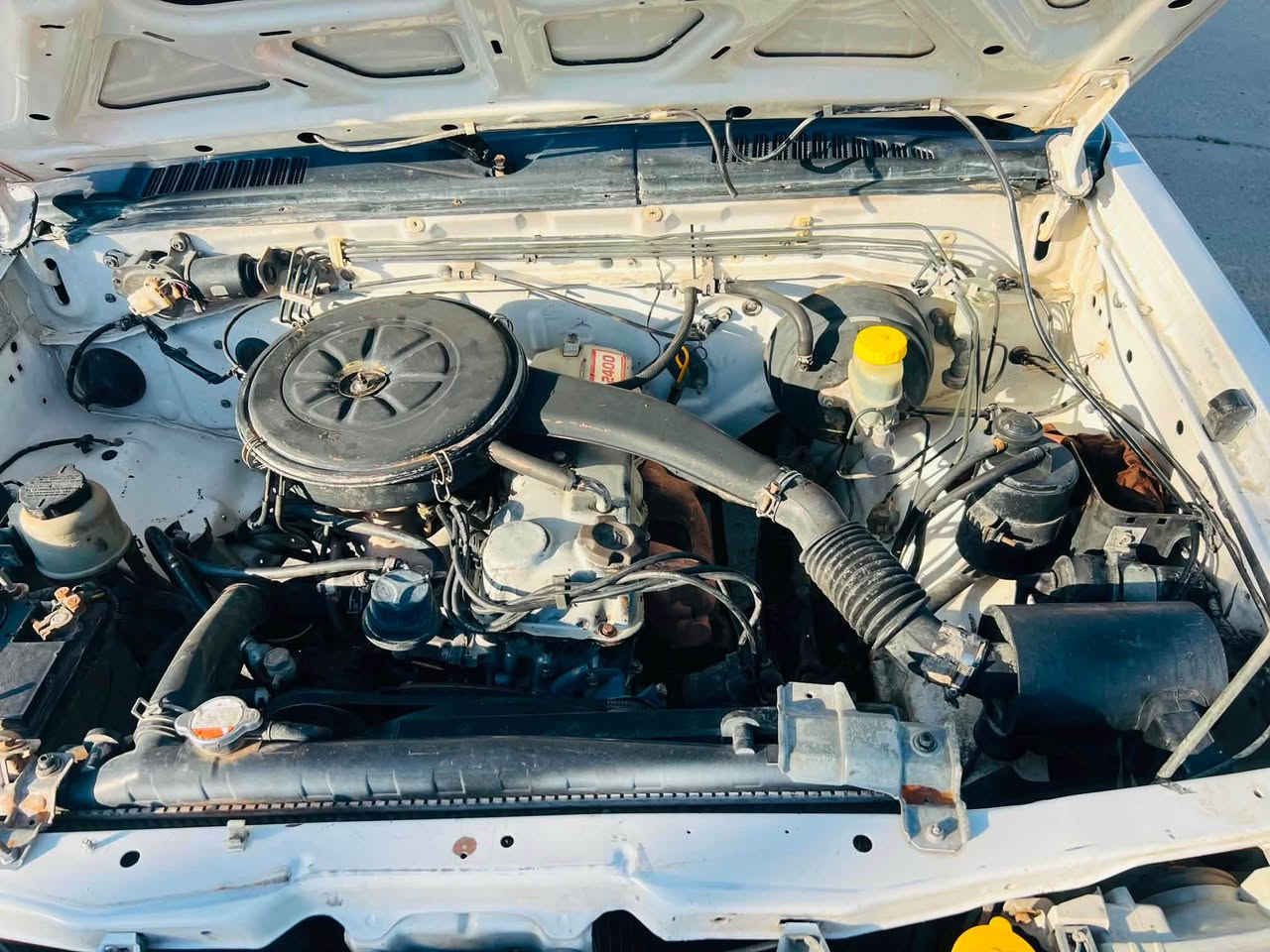 نيسان مۆدیل 2001  پاوەر
سنوي  بناو خومانه تازيه 2028
بيتاقه ي بنزني هه يه ⛽️✅
مەکینە تازە 
کابریتە تازە
چوار تایە تازە
سەنەوی تازە 
کۆبۆن بەنزین
شەرت ئەکسل و شانسی و وەرگەراو براوە
جي جي كارتو بوياخي هه يه  حيزام نيه  من به حيزام ده فروشم 
بيشو بت كه بسه
سعري 73
مشتري تلون بكه
***********
*********** كركوك, العراق
