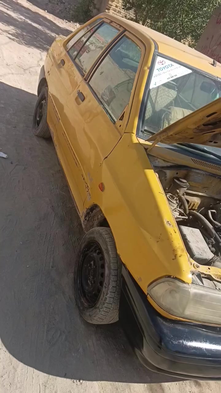 سلام عليكم سايبه موديل 11 محرك بي بخار قليل كير جديد سياره جاهزه مال تكسي شوصي  رقم نجف صدامي سنويه كارتوني صقطه بل 21 سعر 7 عنوان نجف كوفه ***********
