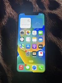 ايفون X ٢٥٦ • شاشة مبدلة • مشكلة بالتاتش