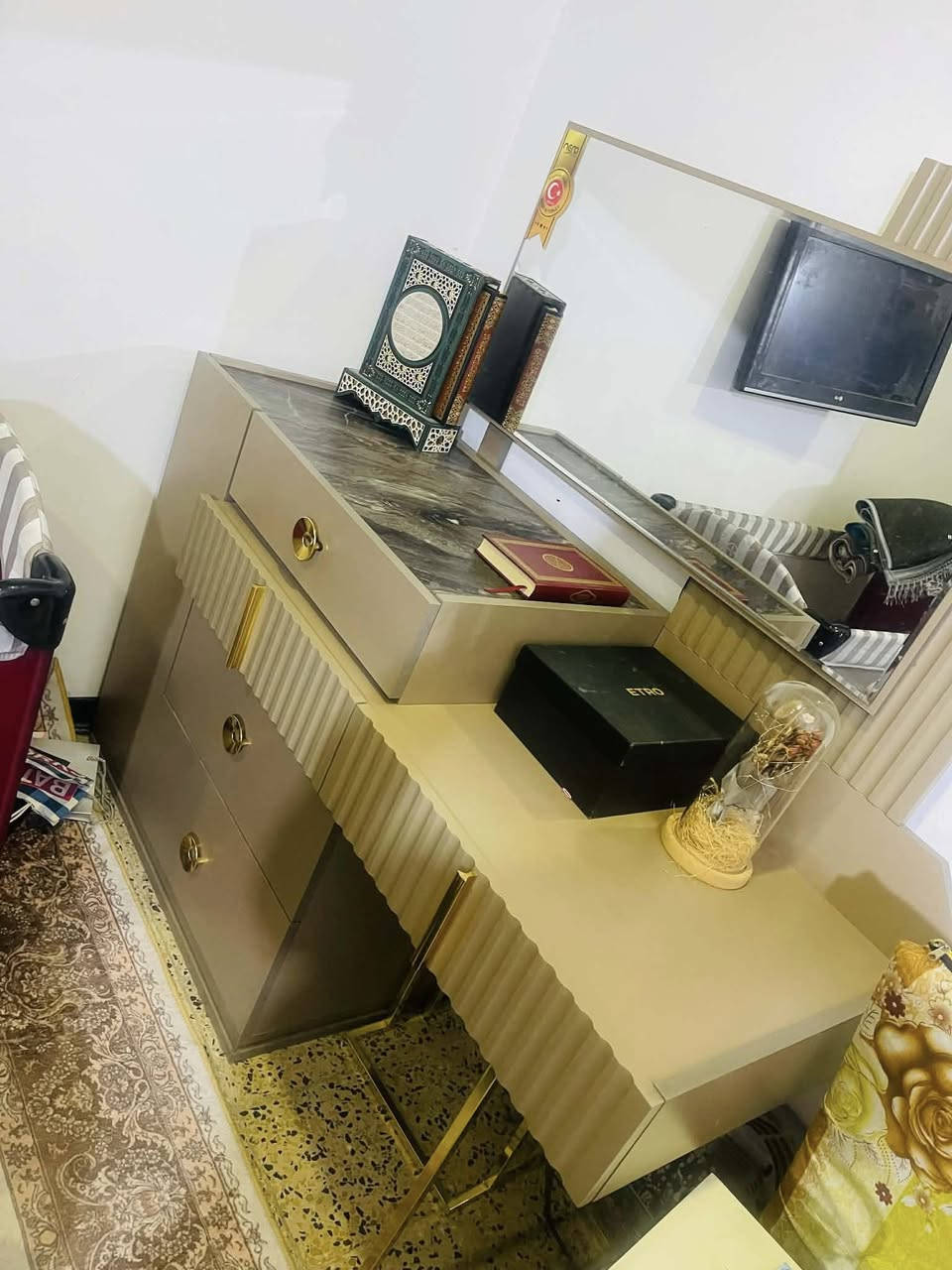 غرفة تركي درجة اولى ضخمة
العنوان بغداد السيدية


**إذا كنت صاحب هذا الإعلان وتريد حذفه لأي سبب، رجاءا أرسل رسالة إلى الدعم الفني**