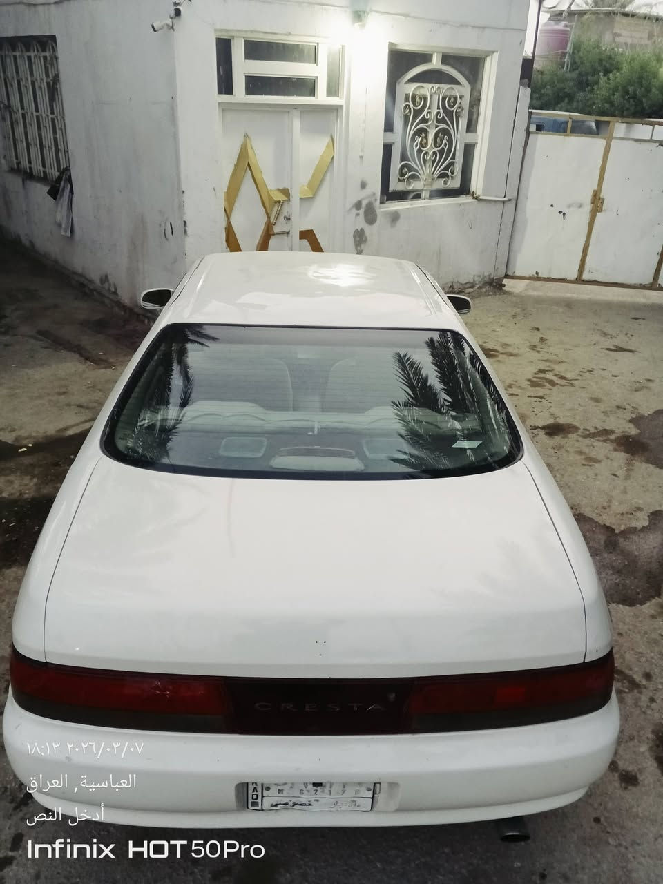 سلام عليكم
للبيع   وللمراوس كرستأ مكفوله من الكص والنقل الجثه والضربه والصوليات. 
مكينه وكير مكفولات حداديه جديده كهربائيات كله شغاله تخم تاير ويل كب دوشمه وكاعيه وكشنات ودشبول كله جديد 
مكان نجف 
السعر 54 وبيه مجال بيع مستعجل 
الاستفسار عن هذا الرقم 
***********
