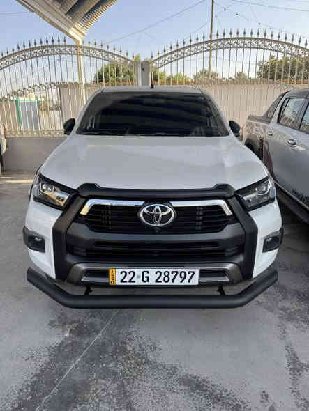 سلام عليكم هايلوكس ادفنجر ٢٠٢٤ كفاله عامه رقم اربيل مضلل ٨٠ بل ميه بيه كتاب تضليل السياره ماشيه ٣٩ الف مستتمه كامله فول مواصفات السعر  ٤٣٥ وبيه مجال بسيط مكان بابل مشروع المسيب *********** 
***********4
