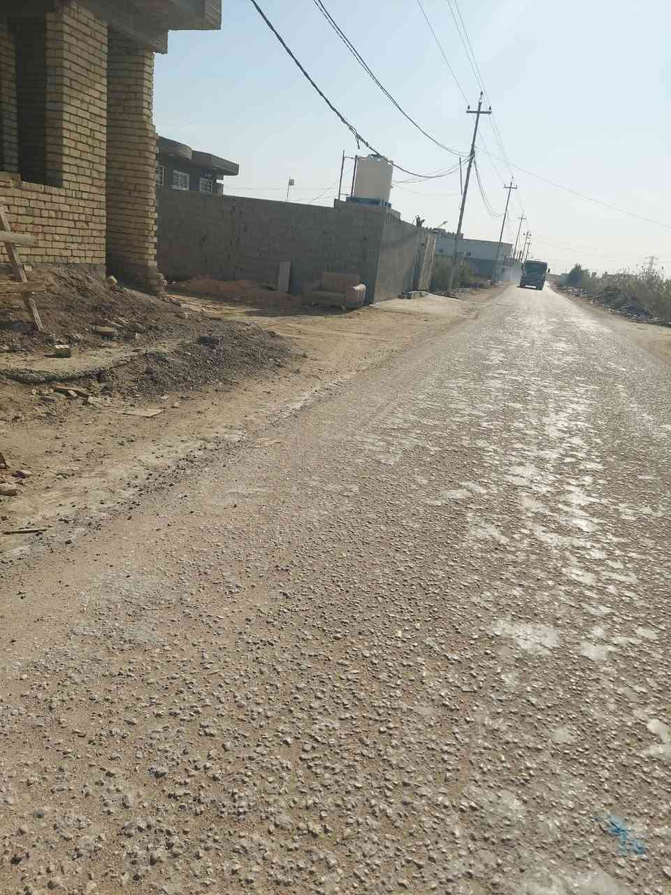 قطعه ارض للبيع مساحه ٦٧٠متر طابو زراعي سند٢٥ واجه ٣١متر نزال ٢١متر داخل حي سكني خدمات كامله ماء اسأله كهرباء ظفيرة انترنيت ضؤي مدارس تبعد عن شارع التبليط ٣٠متر عنوان  الحله ورديه سيف سعد شارع المشجر مقابل حي ابو طالب الاستفسار اكثر مراسلة الصفحه او الاتصال على الأرقام التاليه

***********
