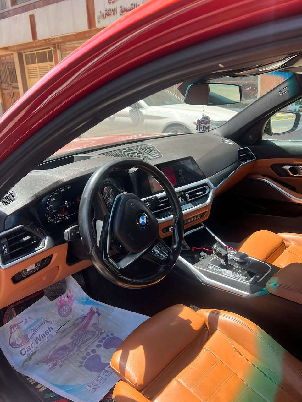 السلام عليكم
Bmw
2020 / 330i
السياره ماشيه 148,000 km
حادثه بنيد وخشم الجاملغ معدل
السياره فول مواصفات
طبعا السياره مبدل اله كت mكامل
سعره 23000$
مكان السياره بابل /حله
 للتواصل:***********
