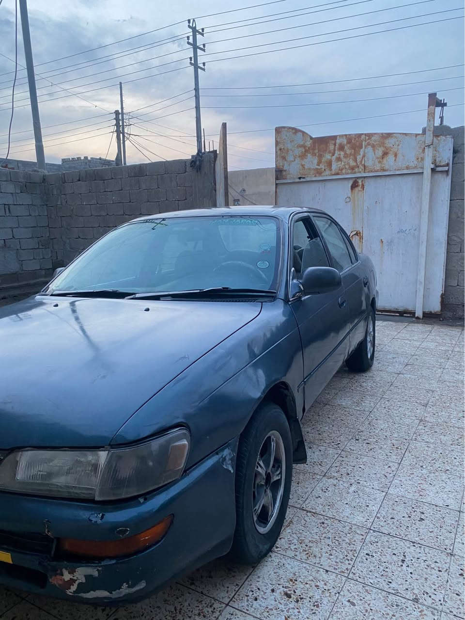 سلام عليكم اخوان كورلا 1991 لون فيلي رقم بصره سنويه تخلص ب 2027 سياره حلوه عايزه ترتيب ب اسم ولد يمي ب ابو الخصيب مكان سياره ابو الخصيب حمدان 
سعر 37 وبيها مجال اخوان انه مكلف بالنشر هذا رقم راعيها 

‭0771 097 4313‬ البصرة, العراق
