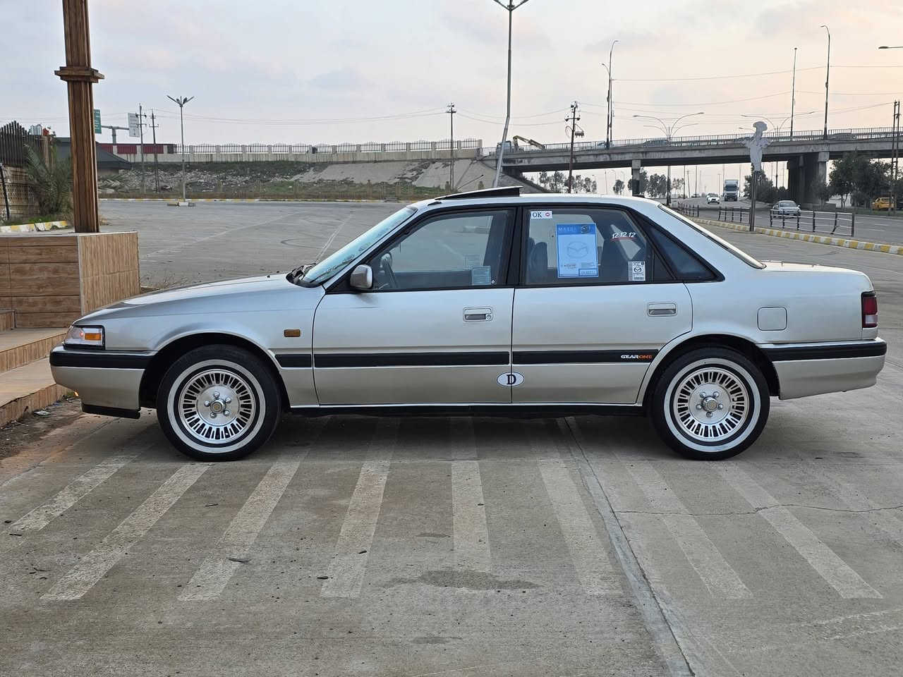 سلام عليكم من رخصة الأدمن المحترم عندي مازدا ياباني اصل حجم 626.كير اوتوماتيك.بيلادي محرك 4سلندر حجم 8وبخ سيارة صبغ عام لل جمالية فقط بدون ضربة.موديل 1988رقم سليمانية سنوية لغاية 2031باسمي شرط تحويل وكالة تدلل هزة وفحص كلة جديد.سيارة فول موصفات 4جام كهربائي قفل مركزي كنترول تدفئة شغال. لايتات زينون نضام ايكو صرف بانزين قليل حتا حجر صالنصة بيلادي  سيارة جديدة مابيهة دينار مصرف 4ويل واطارات جديد سوبر اصل صدر امامي وخلفي كله جديد. باتري جديد سيارة احلا من صورة بل حقيقة.بدون مراوسة فقط ابيع بدون اقصاط. رجاء مو شراي اعبر منشور بكلمة حلوة مكان سيارة كركوك شورجة السعر.53ورقة وبيهة مجال كلش قليل.لل تفاصيل خابر الرقم.📞***********
