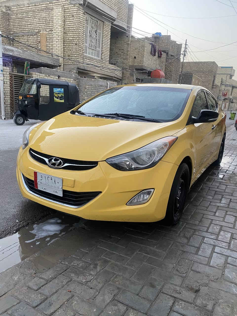 السلام عليكم الانترا موديل 2013 للبيع بيها خلل بالكير ***********
