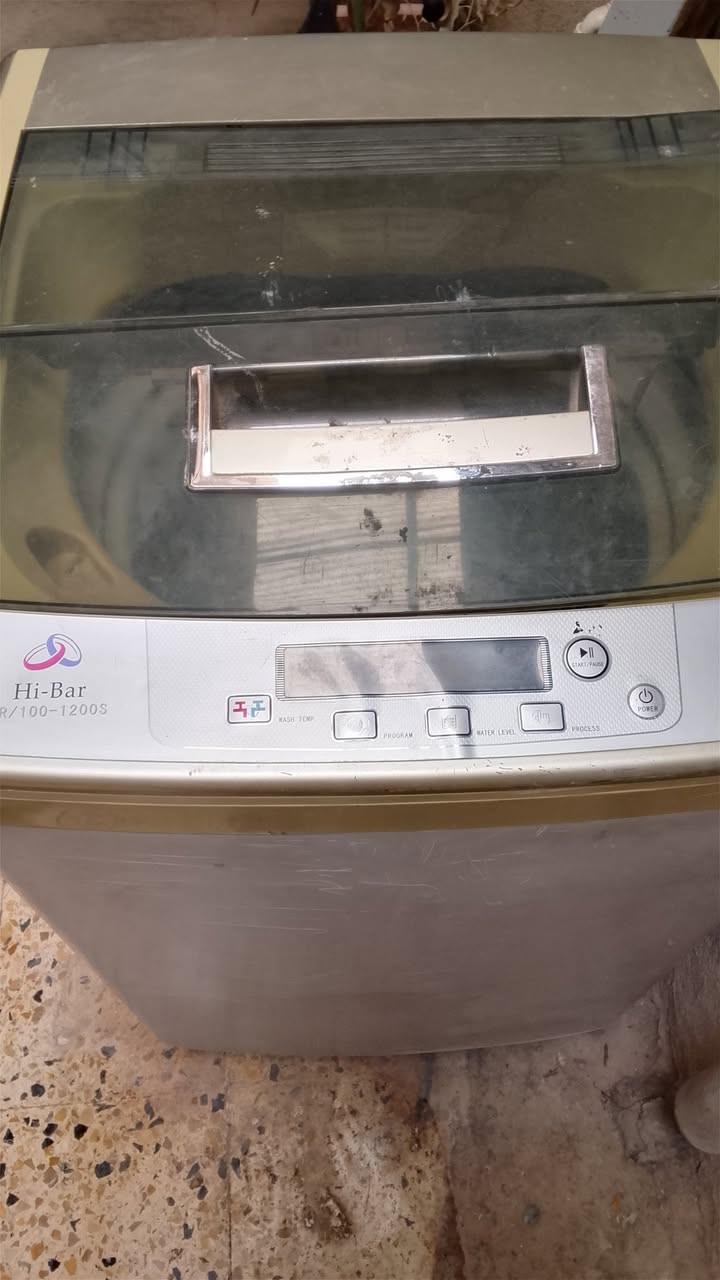 للبيع غساله اوتوماتيك شغاله السعر 125
وبيها مجال للاستفسار الخاص مفتوح


**إذا كنت صاحب هذا الإعلان وتريد حذفه لأي سبب، رجاءا أرسل رسالة إلى الدعم الفني**