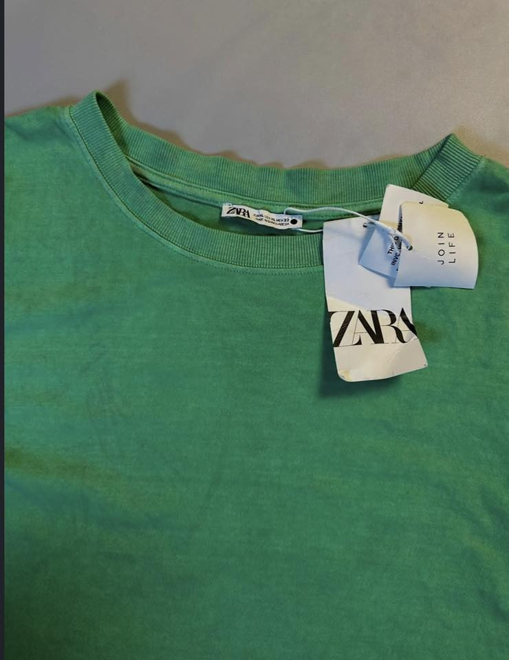 زارا اصلي بليبل مامستخدم يلبس ميديم ويلبس لارج سعره 13


**إذا كنت صاحب هذا الإعلان وتريد حذفه لأي سبب، رجاءا أرسل رسالة إلى الدعم الفني**