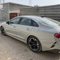 جي تي لاين KIA K5  وارد امريكي  موديل 2021 باسمي مواصفات فووول --(بانو...