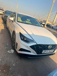 سوناتا 2022 • هيونداي سوناتا • سيارة سوناتا • سوناتا ابيض صدفي • سونات...