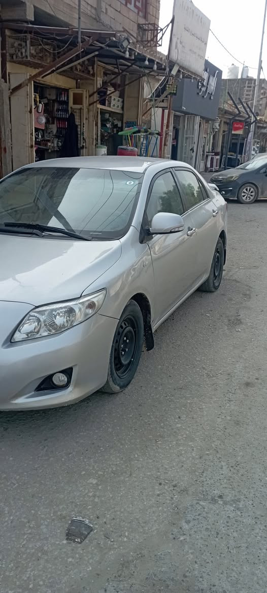 كورلا 2008 خليجي مصبوغة للجماليه بدون حادث محرك 1800 سياره جاهزة سنويه لل30 هزه جديده مكان السيارة النجف السعر 83, وبيه مجال قليل للاستفسار ***********
