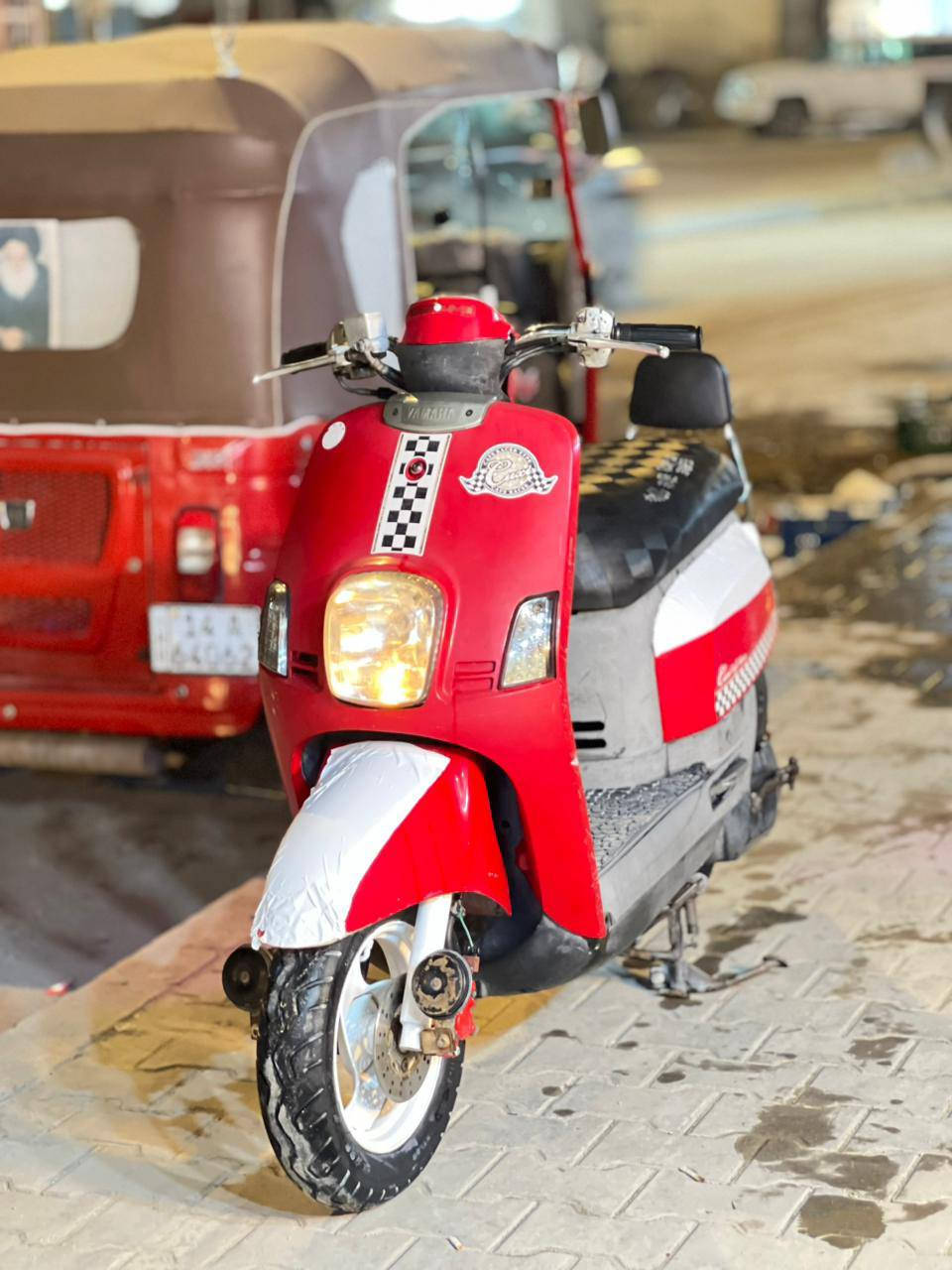 سلام عليكم بوليسي البيع دراجه كفاله عل بلاد صاله 20يوم من طالعه من ربه سعر واحد و200بيه مجال مكان بصره


**إذا كنت صاحب هذا الإعلان وتريد حذفه لأي سبب، رجاءا أرسل رسالة إلى الدعم الفني**